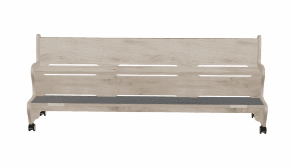 Hoogzit bank 215 cm – Gray Craft Oak