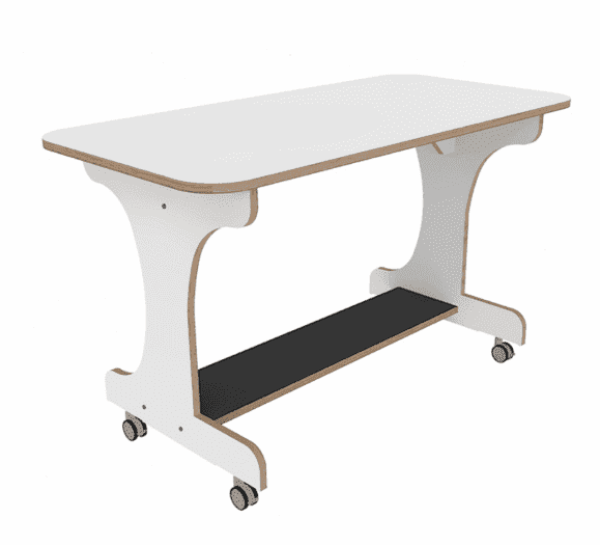 Inzettafel op maat (passend in J-tafel 180) – Wit