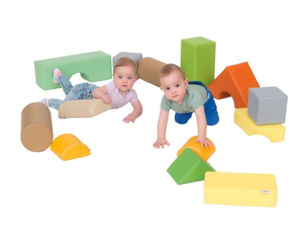 Set Baby Foam Blokken – 15 stuks