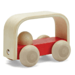 houten babyauto