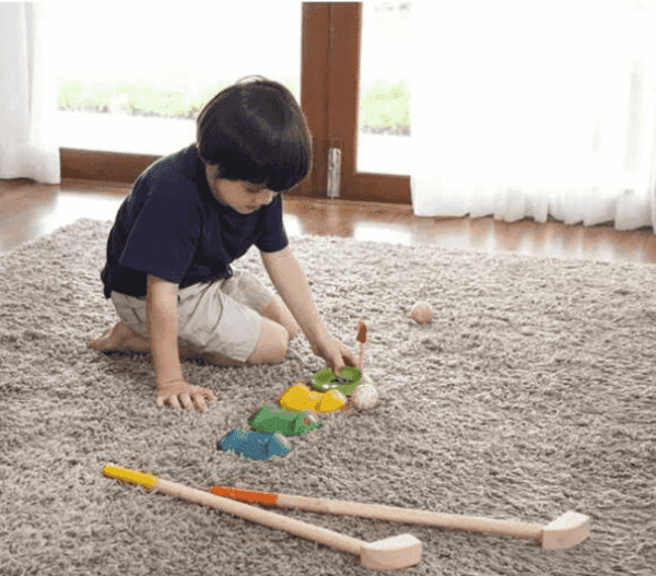 Plan Toys Mini Golf Set