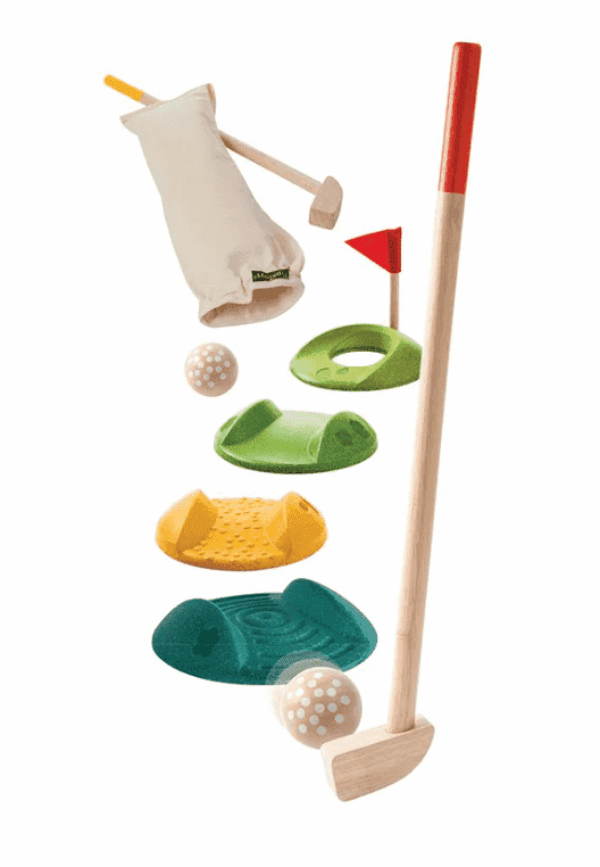 Plan Toys Mini Golf Set