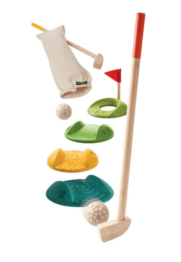 Plan Toys Mini Golf Set foto 1