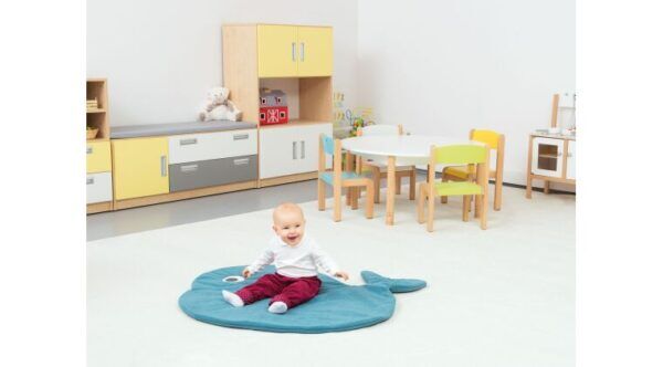 Walvis Speelmat voor Baby’s en Kleuters