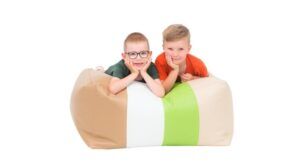 Speelkussen / Zitkussen – 80 cm – Nature