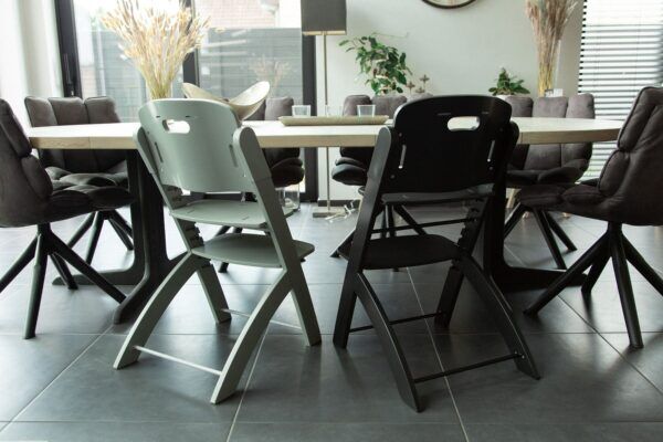 EVOSIT MEEGROEISTOEL + EETTABLET – STONE GREY