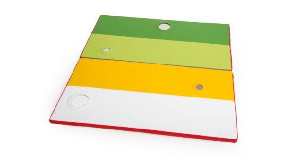 Softplay Vierkant speelmat met Spiegel – Baby