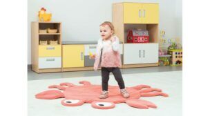 Krab Speelmat voor Baby’s en Kleuters foto 2
