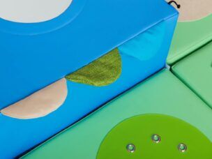 Softplay Sensorisch Speeleiland – Baby foto 2