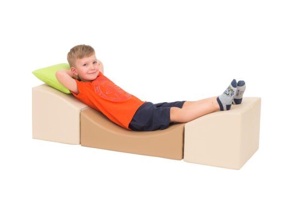 Softplay Comfort Bank – Nature