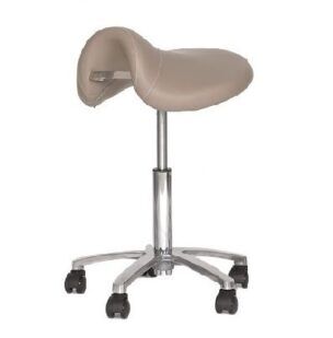 Zadelkruk PUR – Taupe