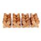 Bauspiel Set van 48 Houten X blokken in houten box