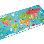 wereldkaart puzzel