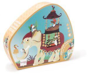 Contour Puzzel – OLIFANT foto 2