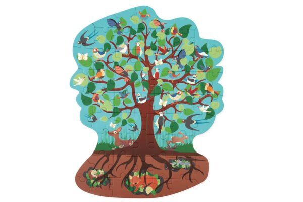 Contour Puzzel – VOGELBOOM