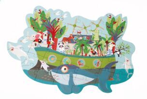 Contour Puzzel – ARK VAN NOACH