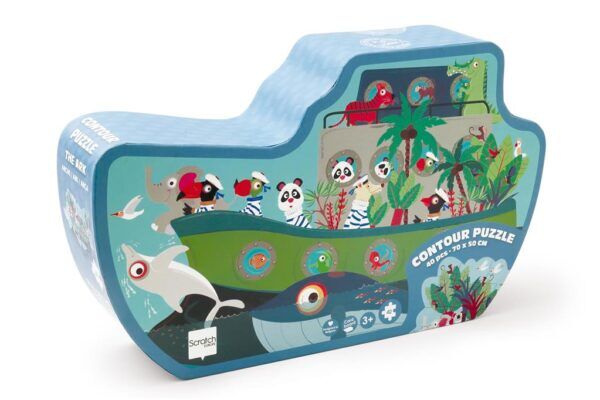 Contour Puzzel – ARK VAN NOACH