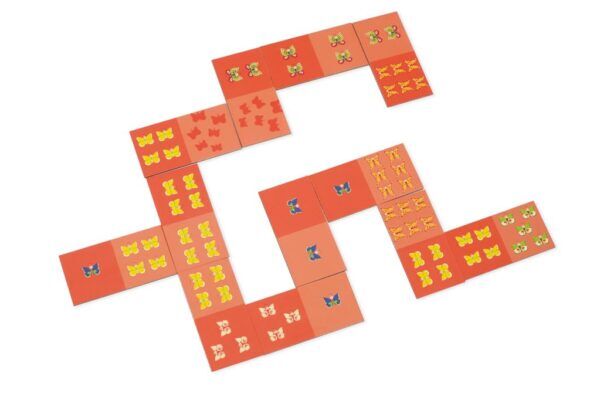 3 in 1 Vlinderspel – Vlinders vangen, domino en memory