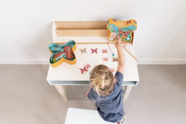 3 in 1 Vlinderspel – Vlinders vangen, domino en memory
