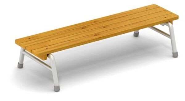 Buitenbanken 2 stuks 150 cm – Stapelbaar