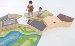 Speelplatform Deluxe - 9 Onderdelen