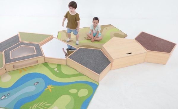 Speelplatform Deluxe – 9 Onderdelen foto 1