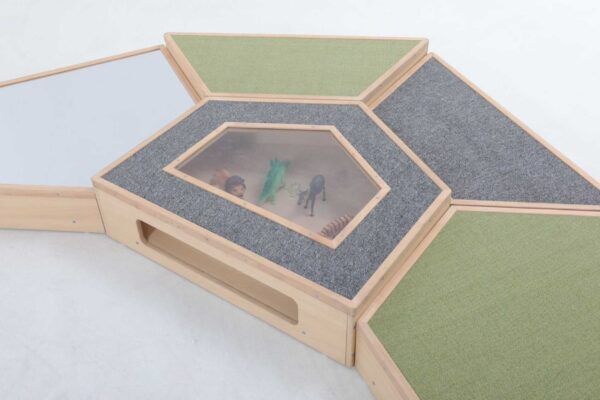 Speelplatform Deluxe – 9 Onderdelen