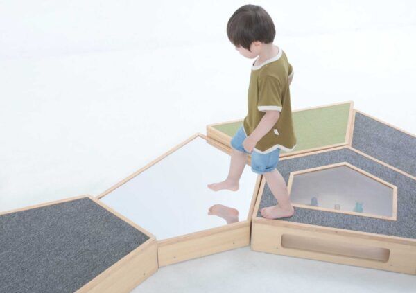 Speelplatform Deluxe – 9 Onderdelen foto 2