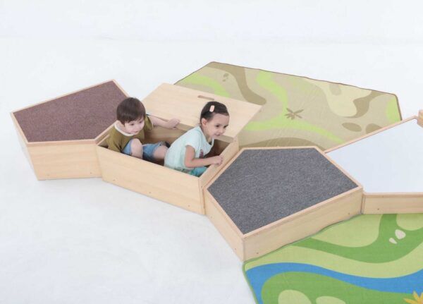 Speelplatform Deluxe – 9 Onderdelen