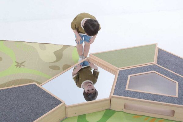 Speelplatform Deluxe – 9 Onderdelen