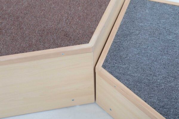 Speelplatform Deluxe – 9 Onderdelen