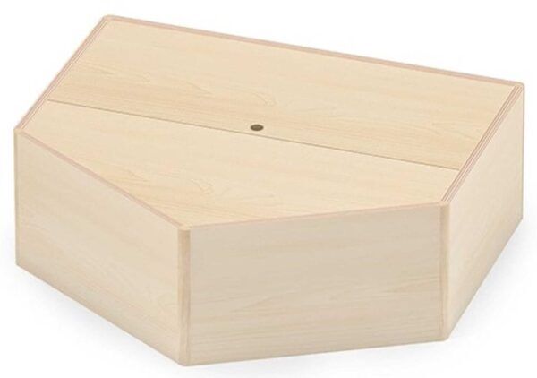 Speelplatform Deluxe – 9 Onderdelen