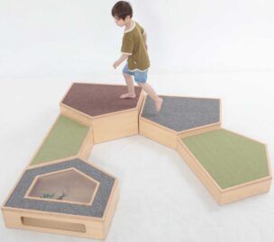 Speelplatform set A – 5 Onderdelen foto 2