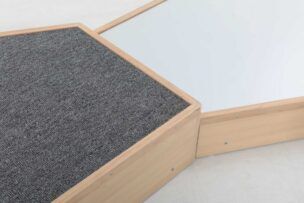 Speelplatform set B – 5 Onderdelen foto 2