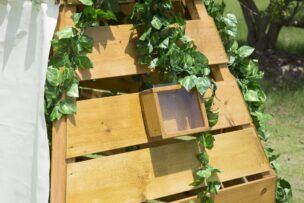 Buiten Houten Tipi foto 2