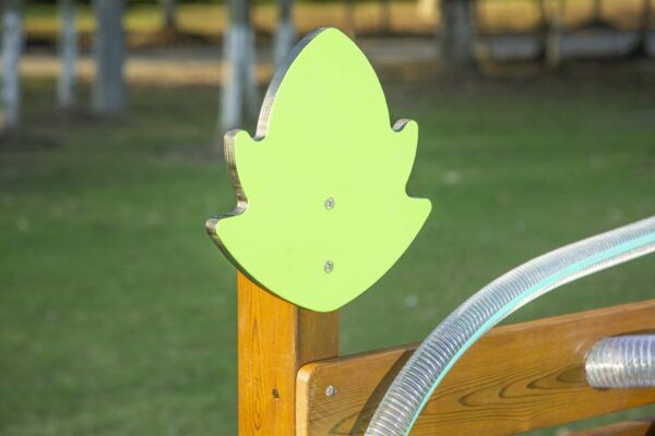 Buitenmuur Waterspeelbord