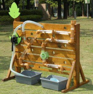 Buitenmuur Waterspeelbord