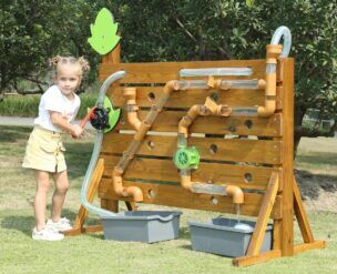 Buitenmuur Waterspeelbord foto 2