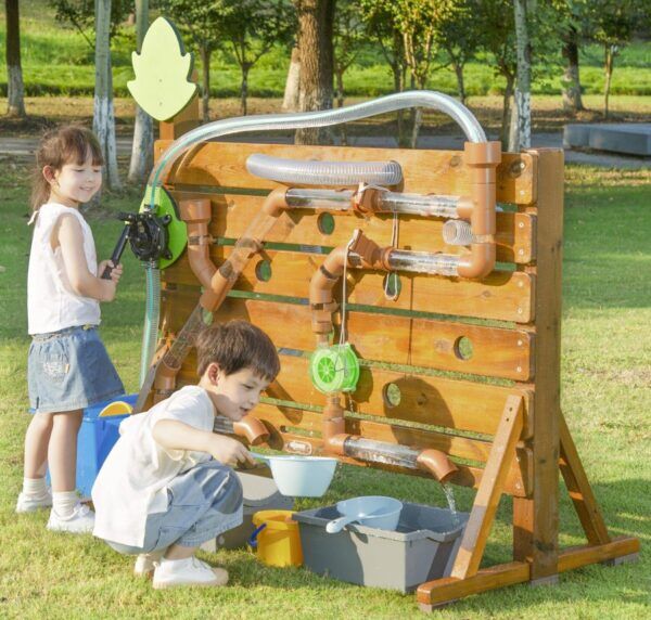 Buitenmuur Waterspeelbord