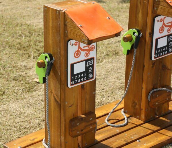 E-Trike laadstation voor Power Trikes