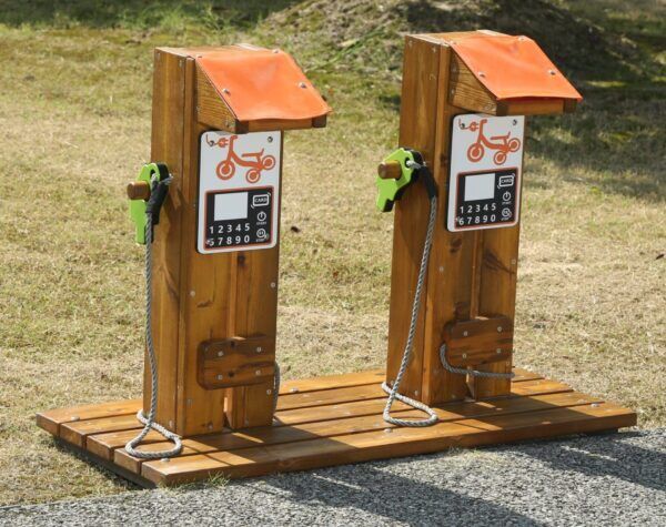 E-Trike laadstation voor Power Trikes