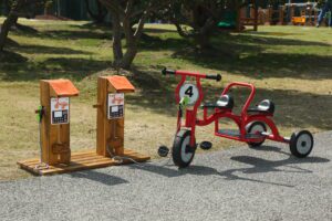 E-Trike laadstation voor Power Trikes