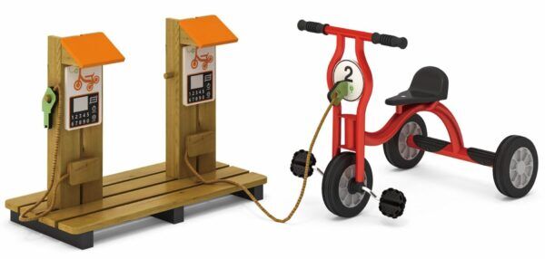 E-Trike laadstation voor Power Trikes