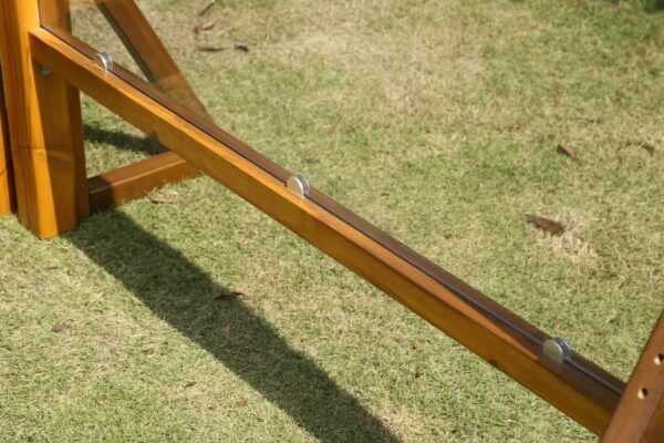 Transparante Schildersezel 2-zijdig voor Buiten foto 2