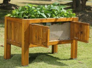 Plantbak met Observatievenster foto 2