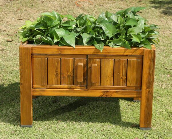 Plantbak met Observatievenster