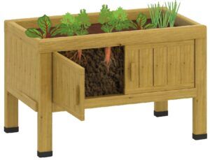 Plantbak met Observatievenster