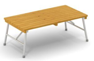 Buitentafel 120 cm – Opklapbaar foto 2