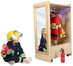 Verkleedmeubel met Spiegel foto 2