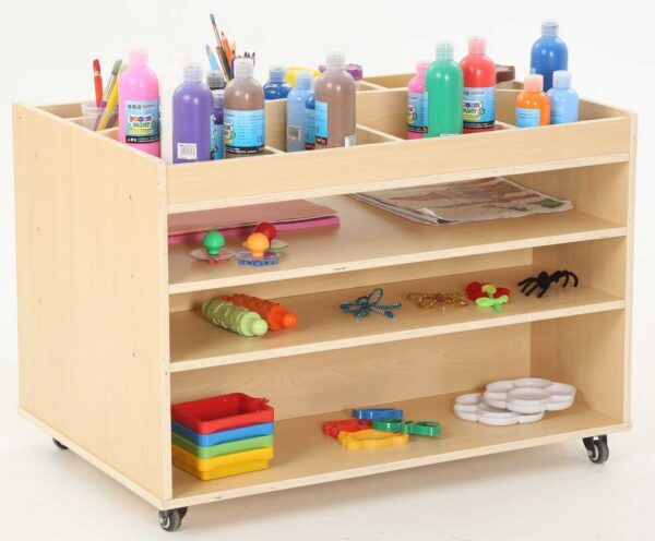 Verrijdbare Knutselwagen